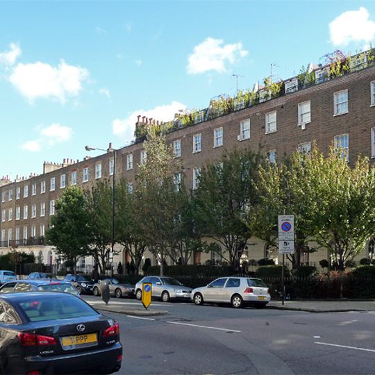 8-17, Cliveden Place Sw1