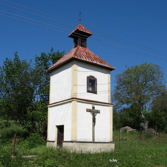 Bell tower in Ladín