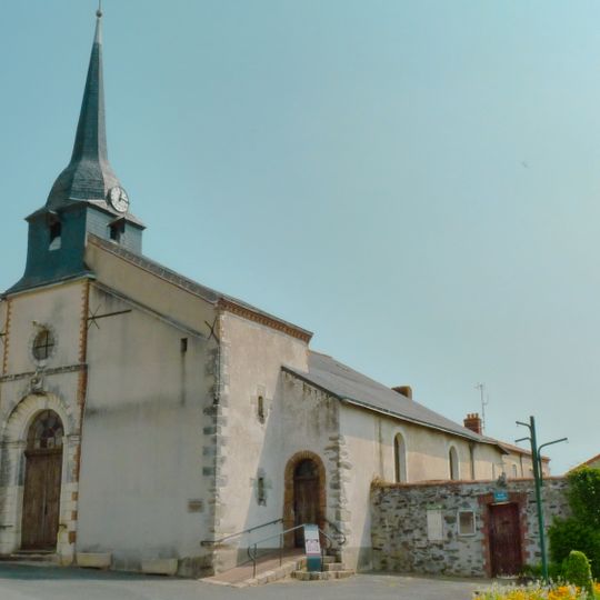 Église Saint-Jacques de La Chapelle-Rousselin