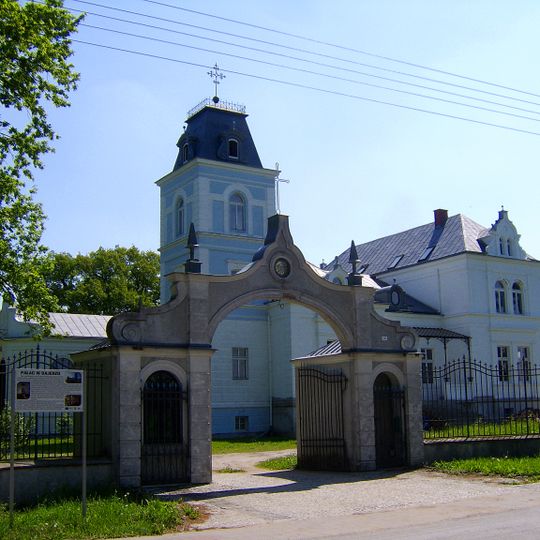 Palace in Bajerze