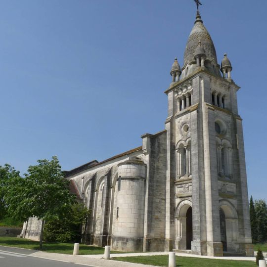 Église Sainte-Sévère de Sainte-Sévère