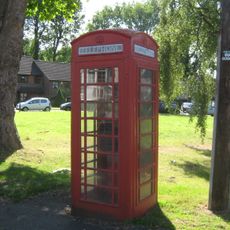 K6 Telephone Kiosk Junction Of Sandy Lane