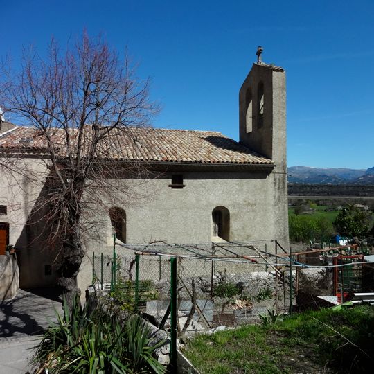 Église Saint-Julien d’Aubignosc
