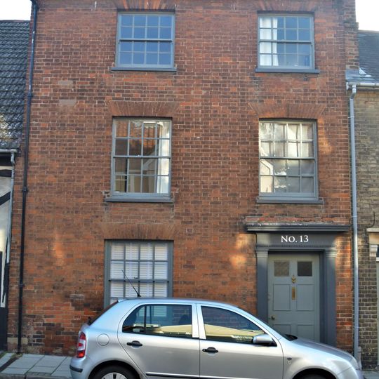 13, Southgate Street