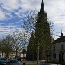 The Church Saint-Michael of le May-sur-Èvre