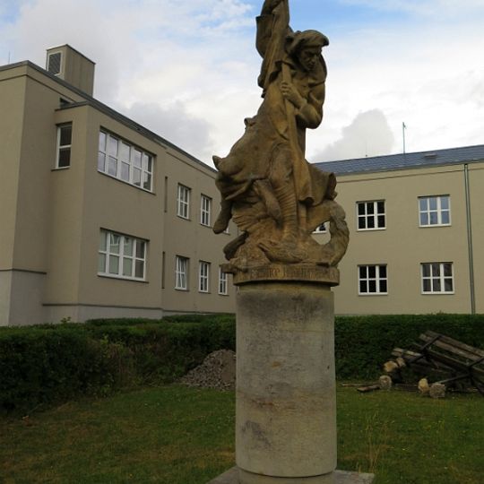 Socha Naše osvobození