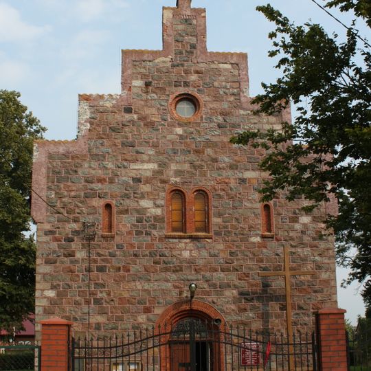 Kościół św. Jana Chrzciciela w Targowie