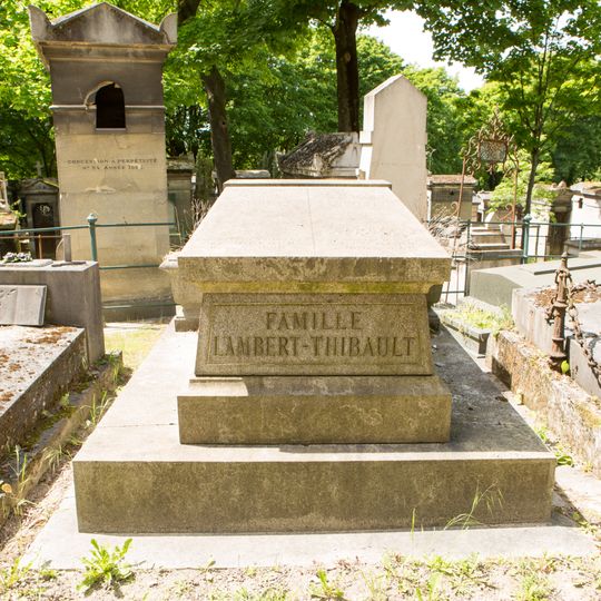 Grave of Lambert-Thibault