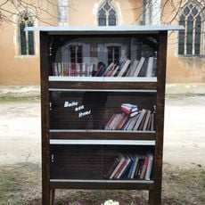 Boîte à livres de Sougères-en-Puisaye