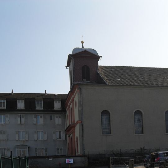 Chapelle du couvent des Rédemptoristes de Landser