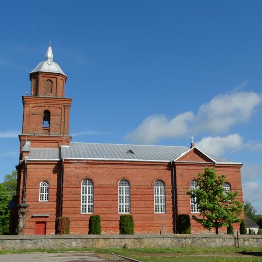 Church of St. Casimir, Žemaitkiemis
