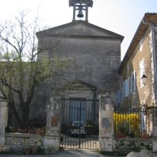 Temple protestant de Lussan