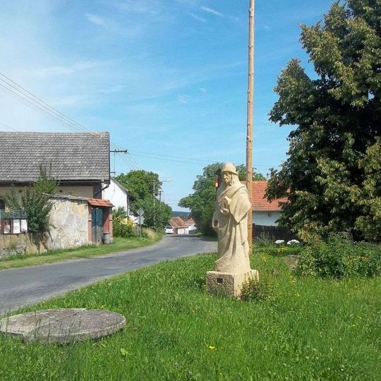 Socha v Železném Újezdu