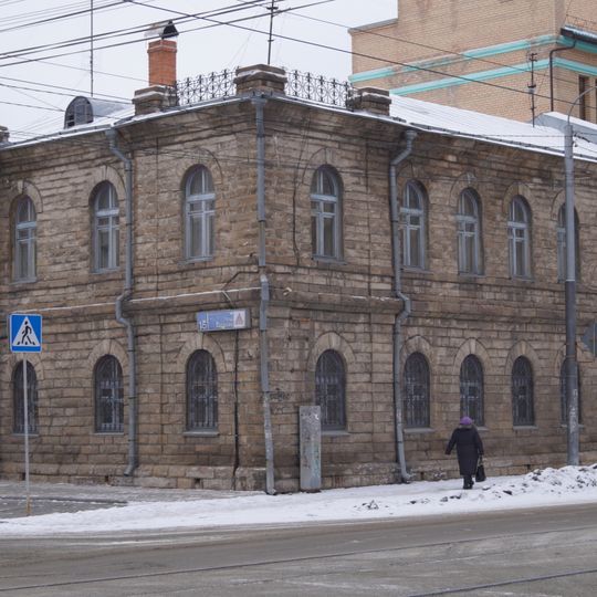 Streets Karla Marxa, 50 - Pushkina, 15