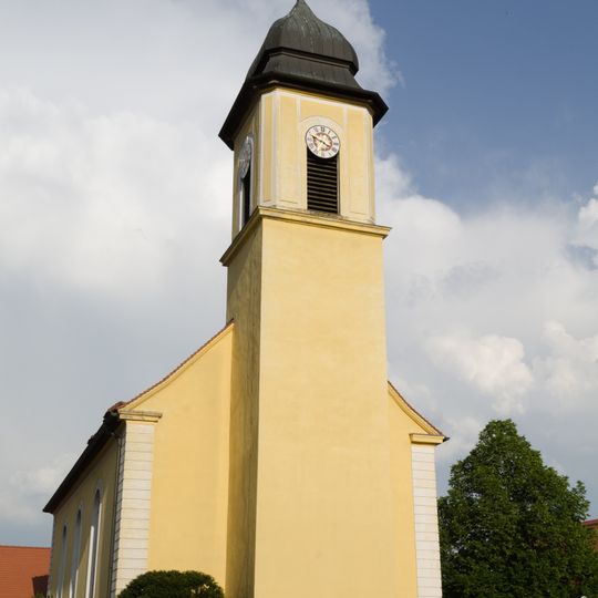 Evangelisch-lutherische Pfarrkirche Sankt Margaretha
