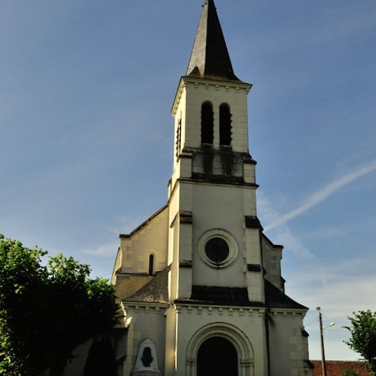 Église Saint-Hilaire d'Aize