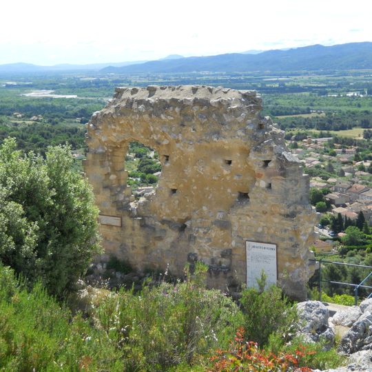 Vieux château de Mérindol