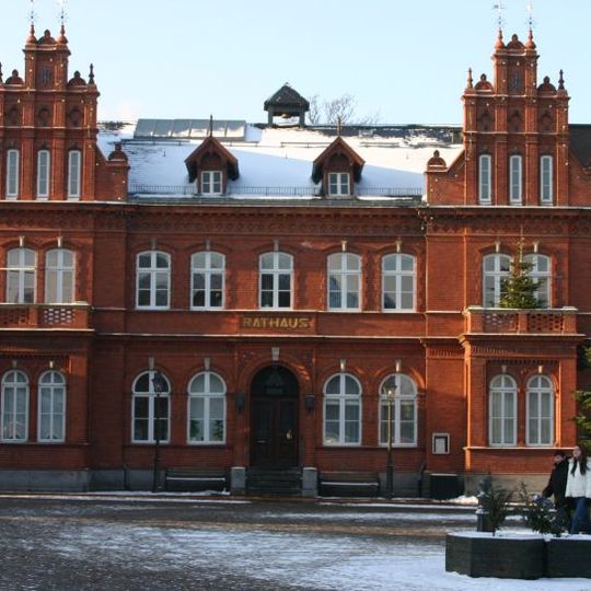 Rathaus Heiligenhafen