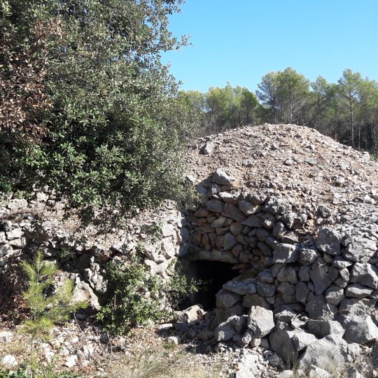 Barraca de pedra seca al còrrec de les Costes - 66