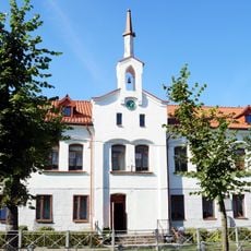 Former hospital in Pravdinsk