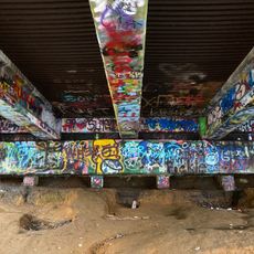 Kurt Cobain Under the Bridge Memorial