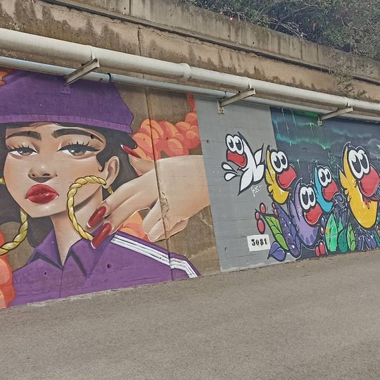 Murale, opera d'arte