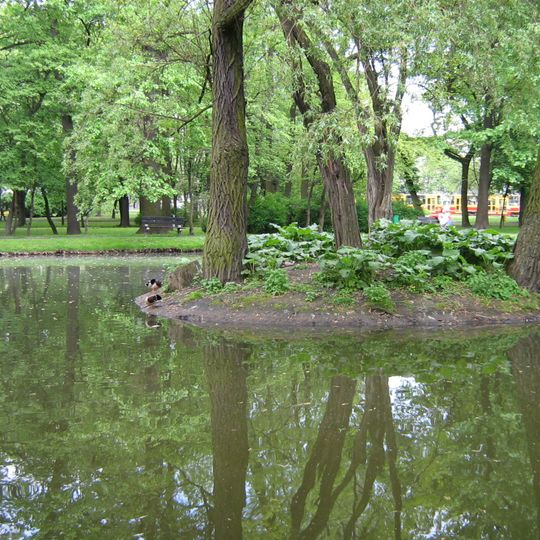 Park Sielanka in Łódź