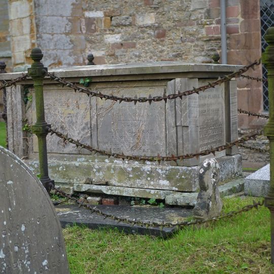Chest Tomb Approximately 4 Metres North Of North East Corner Of Chancel At Church Of St Margaret