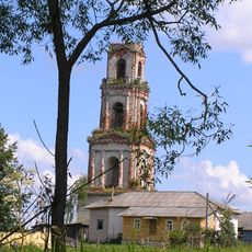 Колокольня Знаменской церкви (Капшино)