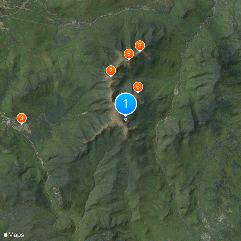 Tuckerman Ravine Map