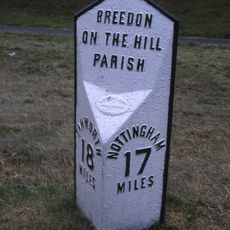 Milepost At Os Sk 403228
