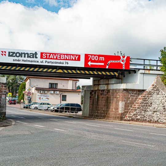 Železniční nadjezd