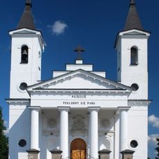 Church of saints Peter and Paul in Zabłudów