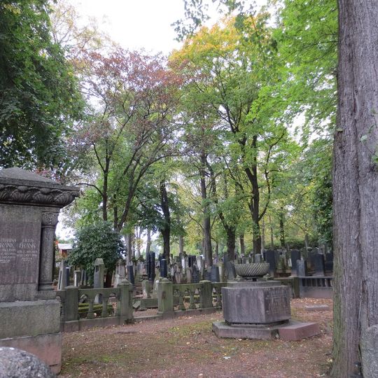 Israelitischer Friedhof Chemnitz