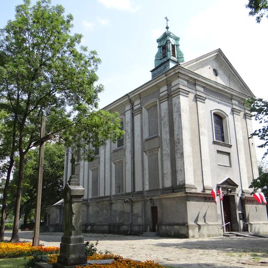 Cmentarz przy kościele św. Wawrzyńca w Warszawie