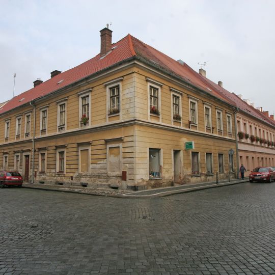 Městský dům Palackého 20