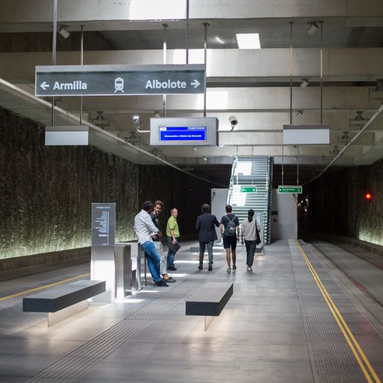 Granada Metro Line 1