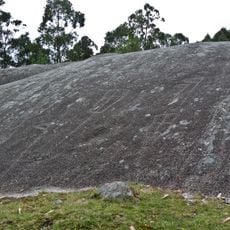 Grabado Rupestre Monte Galiñeiro
