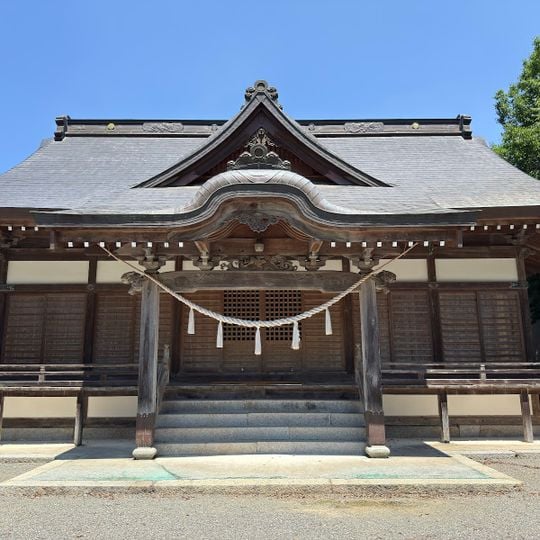 Shirahito Shrine