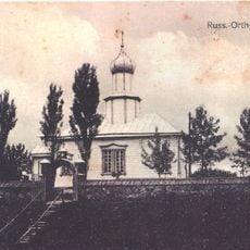 Saint Sergius of Radonezh Orthodox church in Utena