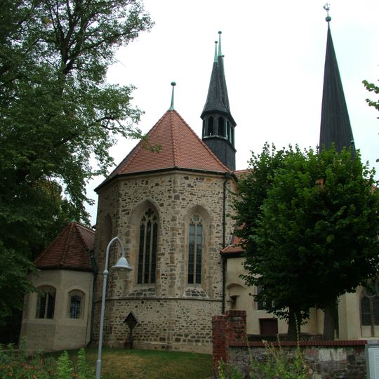 Benediktinerkloster Ammensleben bei Magdeburg
