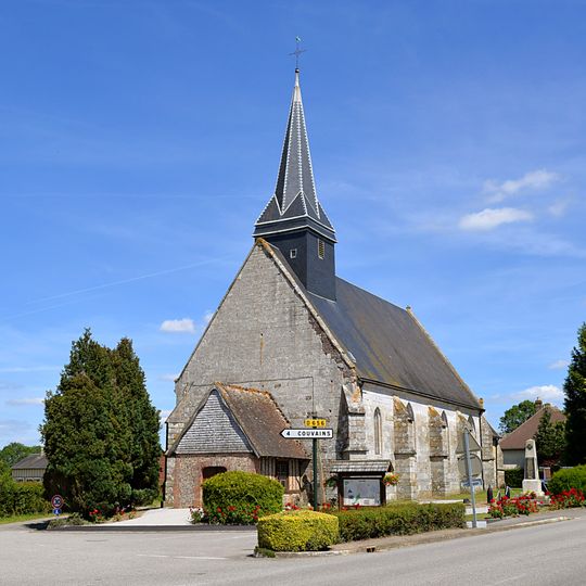 Église Saint-Aubin de Gauville