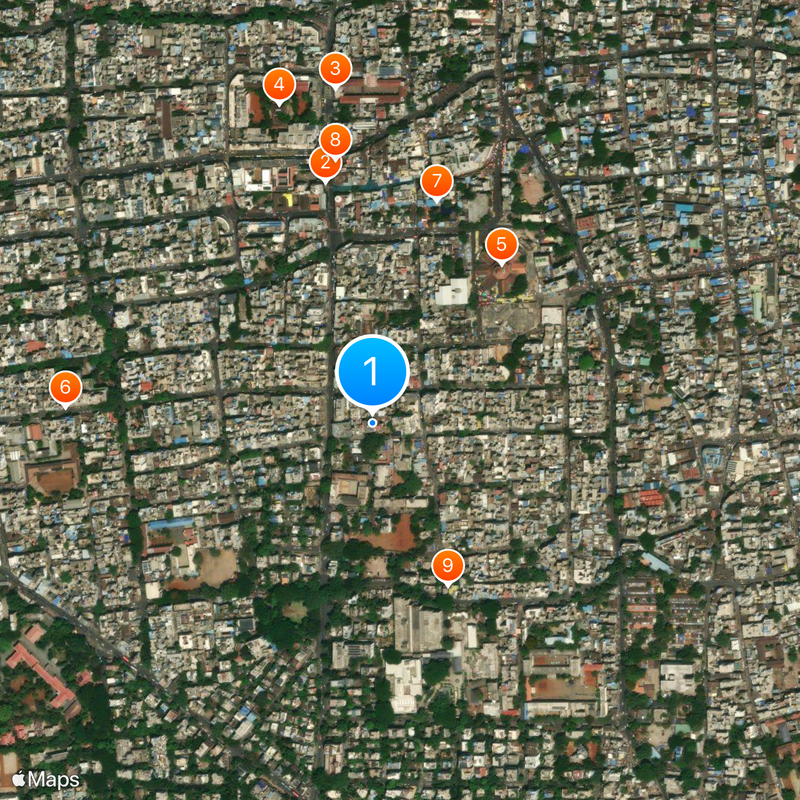 Museo Raja Dinkar Kelkar Mapa