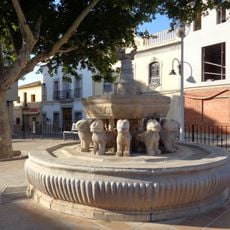Fountain of Plaza de España, Alborache