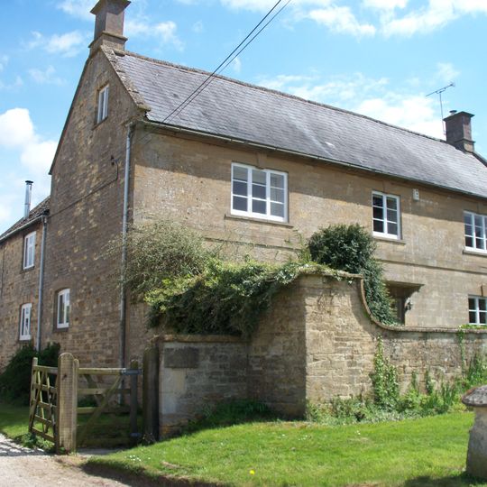 Manor Farmhouse and Front Boundary Wall