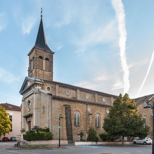 Église Saint-Jean-Baptiste de Saint-Jean-de-Bournay