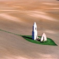 Ruins of church in Somogyvámos