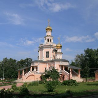 Church of Saint Boris and Gleb in Zyuzino