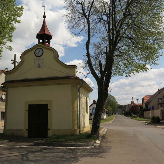 Kaple Nejsvětější Trojice