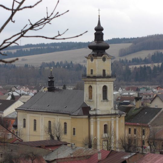 Kostol sv. Bartolomeja, kostol